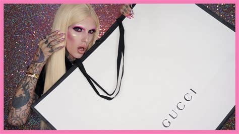 jeffrey star gucci|GUCCI HAUL .